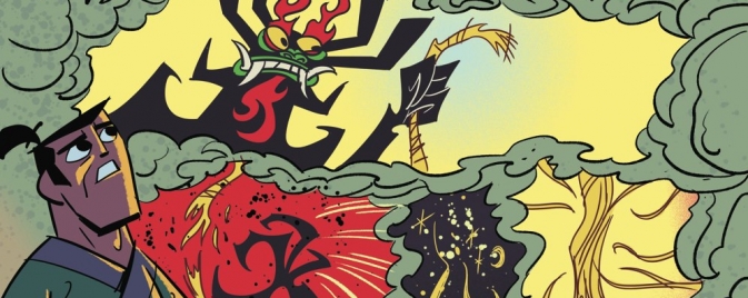 Samurai Jack revient... en comics