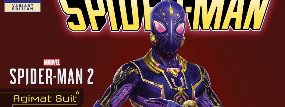 Marvel transforme les costumes alternatifs de Marvel's Spider-Man 2 en couvertures variantes