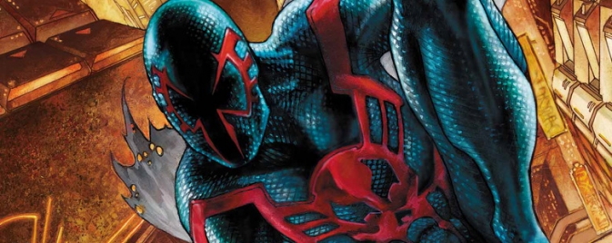 Spider-Man 2099 #1, la preview (non lettrée)