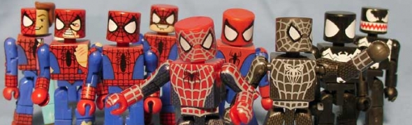 Diamond Select Toys prépare une vague de minimates Amazing Spider-Man