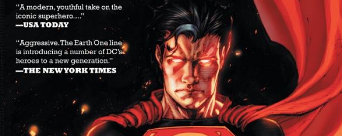 Superman Earth One vol.2 meilleure vente de Graphic Books du New York Times