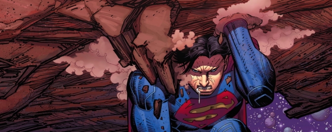 Les premières pages de John Romita Jr. sur Superman