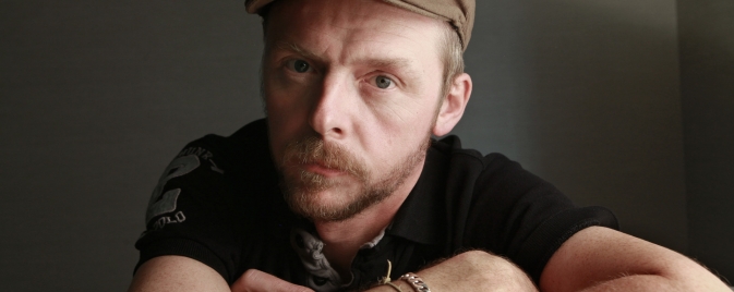 Simon Pegg ne jouera pas dans Ant-Man