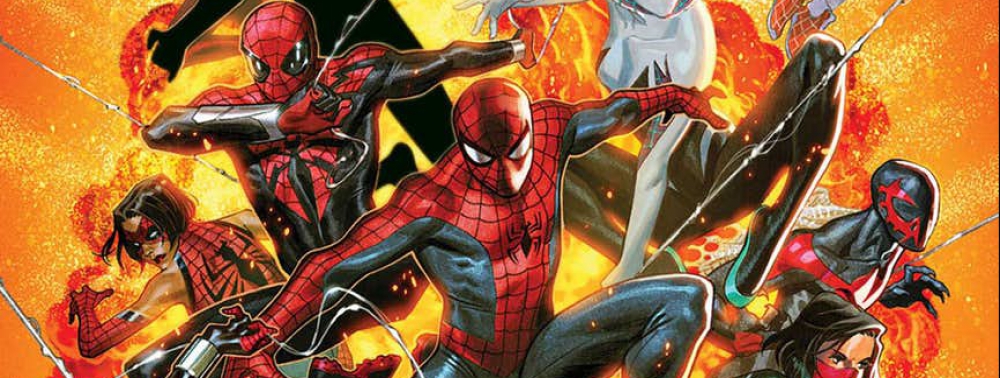 Spidergeddon annonce son équipe créative dans un teaser gorgé de Spider-héros