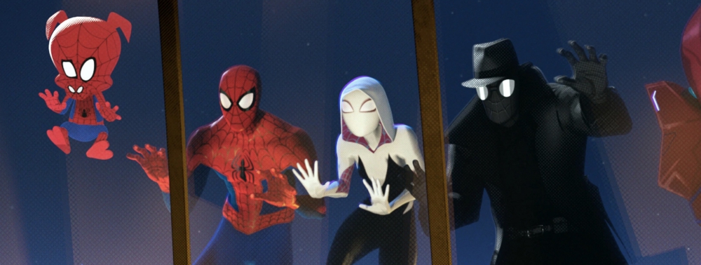 Une nouvelle scène coupée de Spider-Man : into the Spider-verse avec Spider-Ham tout nu