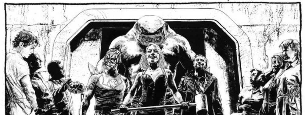 Si Spurrier et Aaron Campbell (Hellblazer) se retrouvent pour un titre Suicide Squad dans le DC Black Label