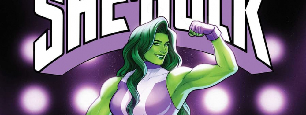 The Sensational She-Hulk de retour en octobre 2023 chez Marvel, avec Rainbow Rowell et Andrés Genolet (She-Hulk)