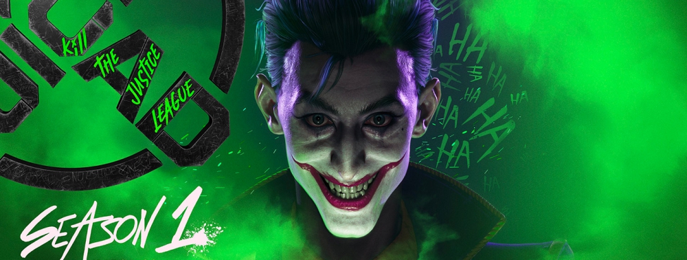 Suicide Squad : Kill the Justice League annonce sa ''saison 1'' de contenus supplémentaires (avec le Joker) au 28 mars 2024