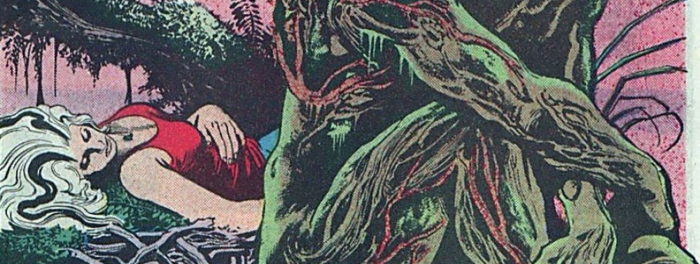 La série TV Swamp Thing annonce d'emblée la romance entre Abby et la Créature