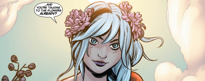Swamp Thing Annual #1, la preview