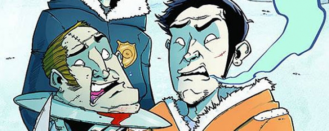 Chew/Revival #1, la preview