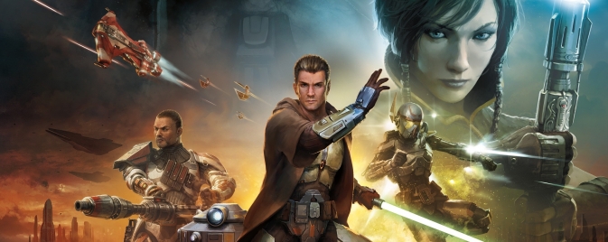 Pas de jeux Star Wars par EA Games avant 2014