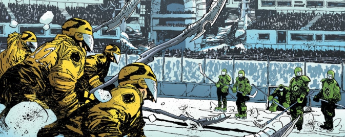 C.M. Punk à l'écriture d'un comics pour DC Comics