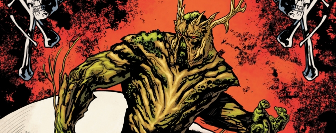 Swamp Thing Annual #1, la review