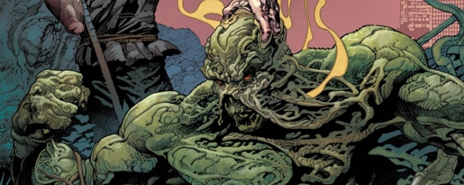 Un invité de luxe pour Swamp Thing #19