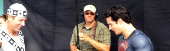 De nouvelles photos du tournage de Man Of Steel