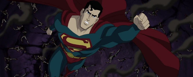 Un extrait du film d'animation Superman : Unbound