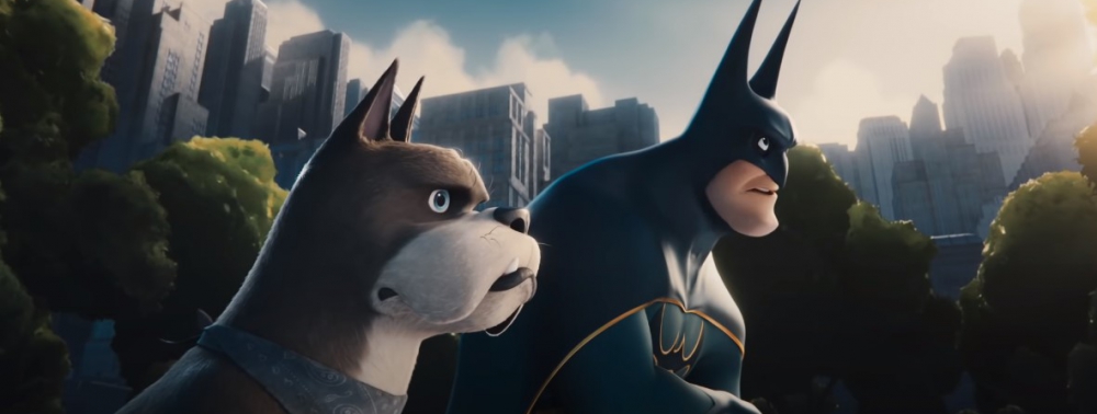 Le film animé Krypto et les super-animaux s'offre un trailer sur Batman (doublé par Keanu Reeves)