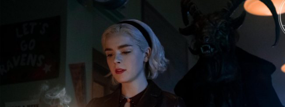 De premières images de Chilling Adventures of Sabrina saison 2