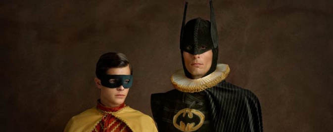 Sacha Goldberger associe Super-Héros et peinture flamande