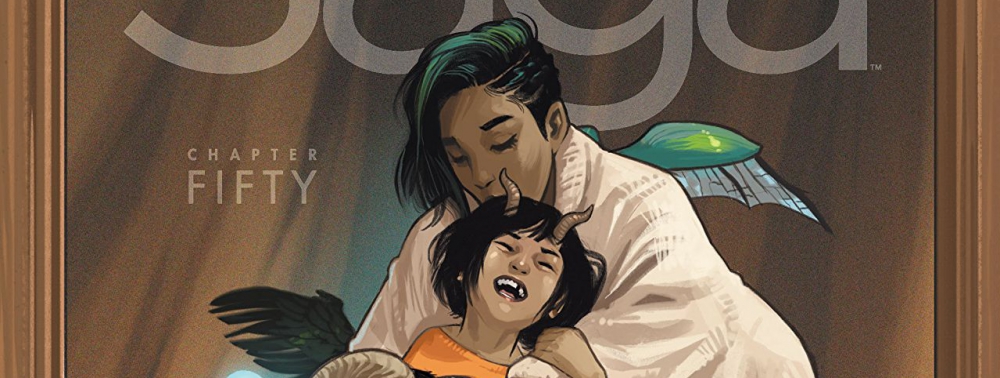 Saga, de Brian K. Vaughan et Fiona Staples, va prendre une pause d'au moins un an