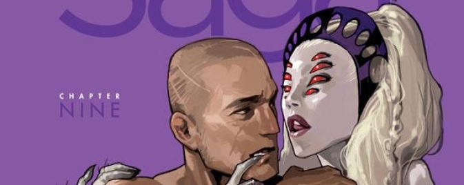 Saga #9, la preview
