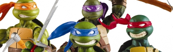 Deux nouvelles gammes de figurines pour les Tortues Ninja