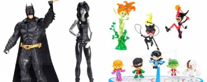 Mattel dévoile ces exclues pour le SDCC2012