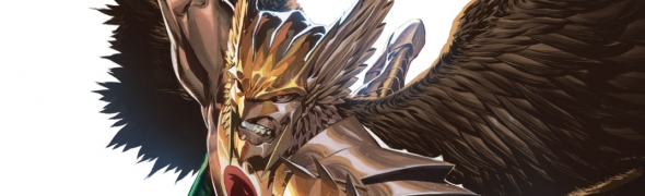 The savage Hawkman #1, la review