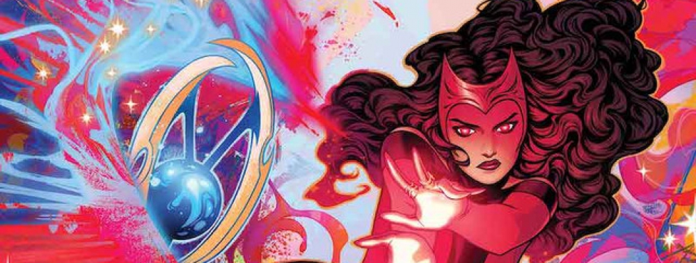 La série Scarlet Witch se termine à son 10e numéro - mais Steve Orlando doit reprendre l'héroïne en 2024