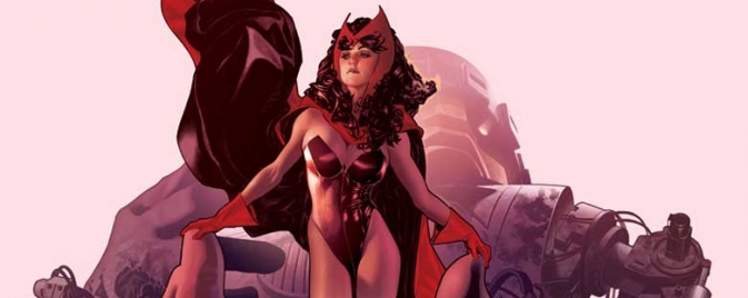 L'année de la femme #2 : Scarlet Witch (La Sorcière Rouge)