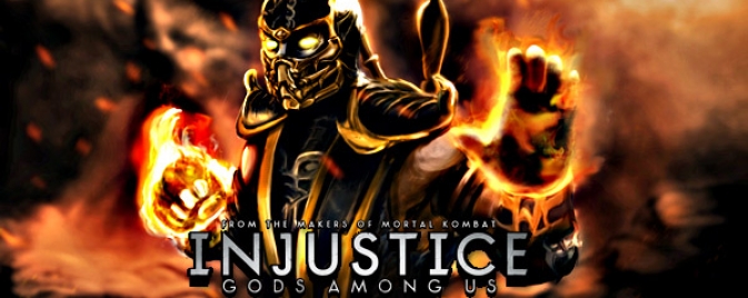 Scorpion (Mortal Kombat) débarque dans Injustice : Gods Among Us