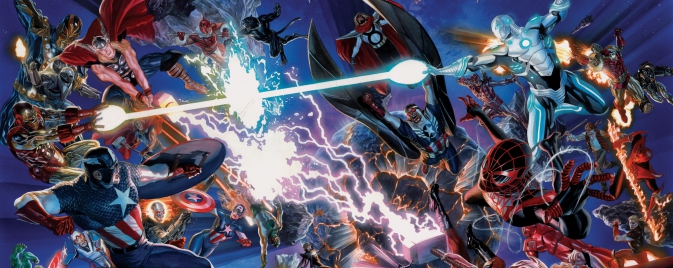 Un premier aperçu de la couverture de Secret Wars #1