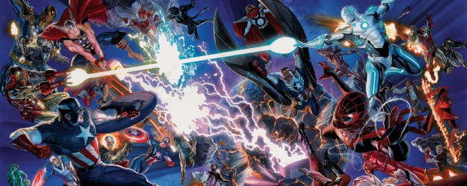 Marvel dévoile les détails de Secret Wars
