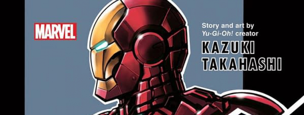 Secret Reverse : le manga Spider-Man/Iron Man de Kazuki Takahashi (Yu-Gi-Oh!) s'offre une édition US en 2022