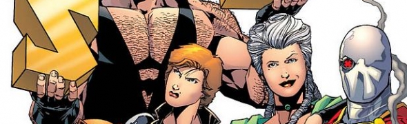 Secret Six #36, la preview