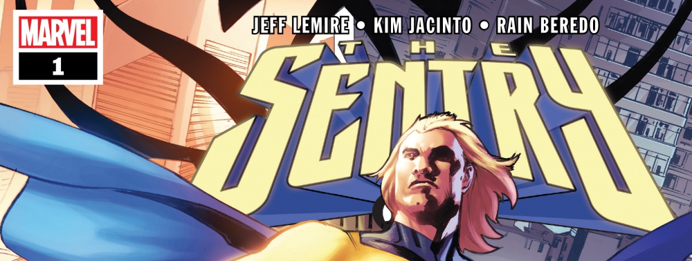 Sentry #1 : quotidien, déprime et syndrome du prisonnier par Jeff Lemire