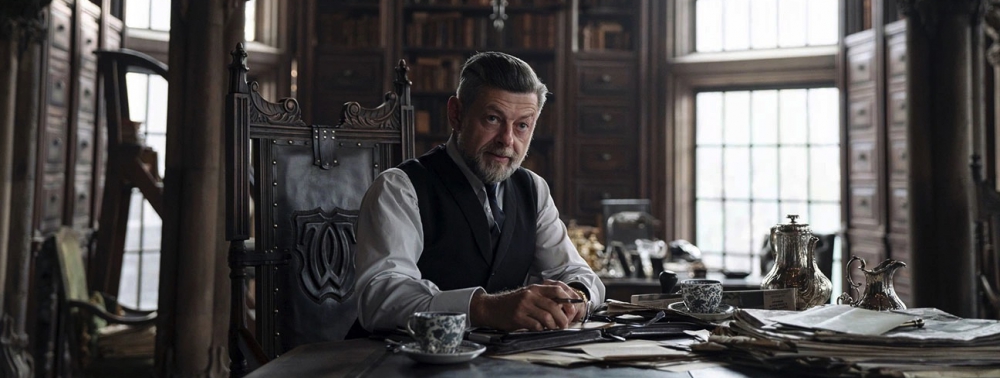 The Batman Part II : Andy Serkis reprend (évidemment) son rôle d'Alfred Pennyworth