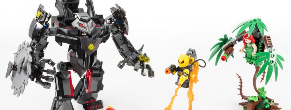 Lego dévoile un nouveau set Batman Mech vs Poison Ivy Mech
