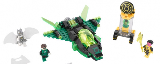 SDCC 2014 : Lego annonce un set Green Lantern (enfin !)