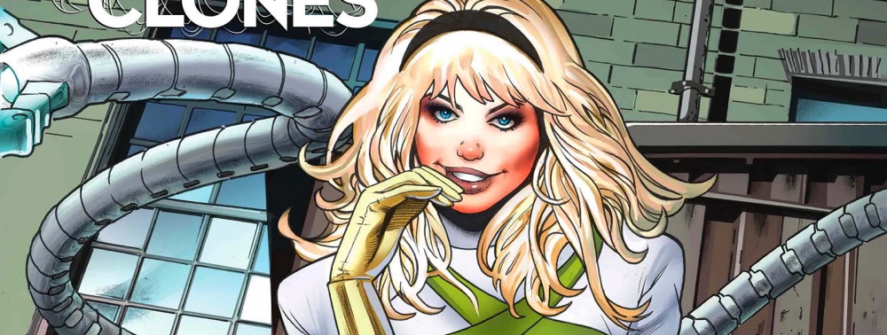 Spider-Gwen présente ses clones de super-vilains pour la mini-série Shadow Clones