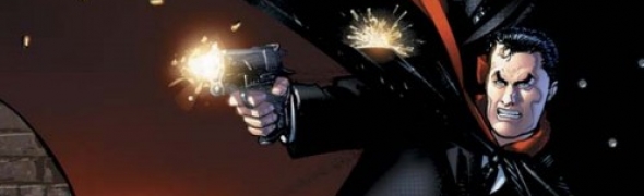 Garth Ennis sur The Shadow chez Dynamite