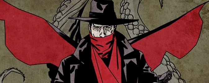 Ron Marz emmène The Shadow chez H.P. Lovecraft 