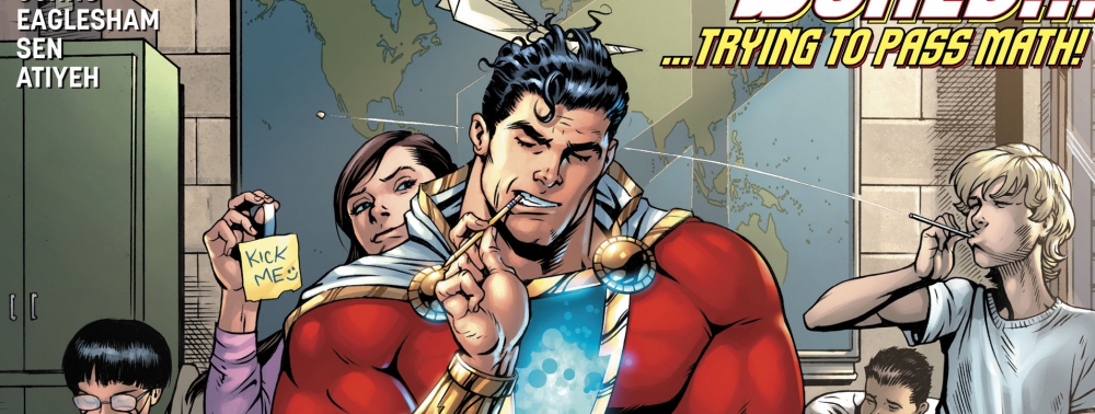 Shazam #1 - Geoff Johns réenchante la mythologie de la famille Marvel