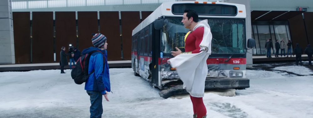 Shazam! : un nouveau trailer électrique et qui n'en montre pas trop