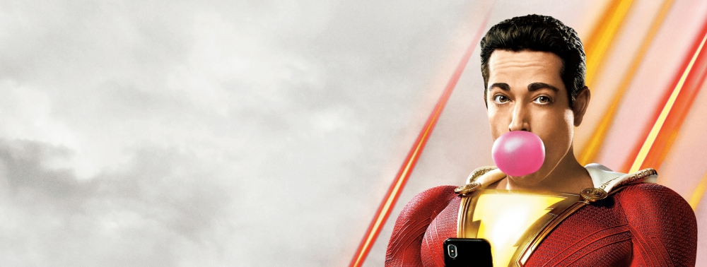 Shazam! démarre à quasi 160 M$ au box office mondial