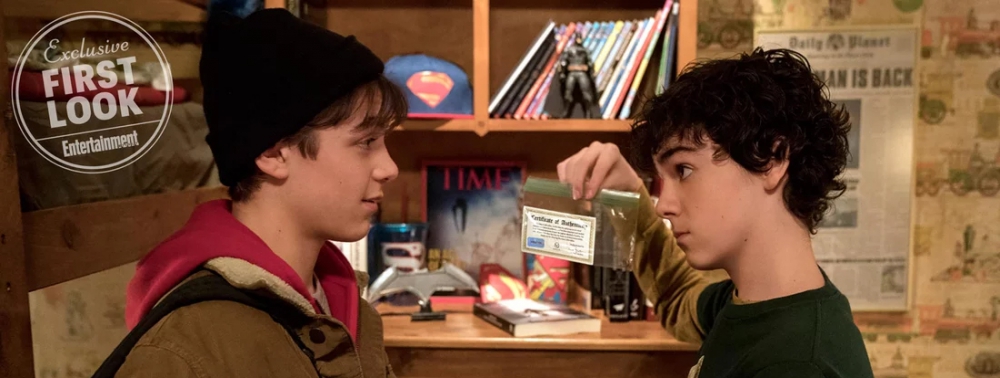 Shazam! : une nouvelle photo dévoile Billy Batson et un gros easter egg à Man of Steel