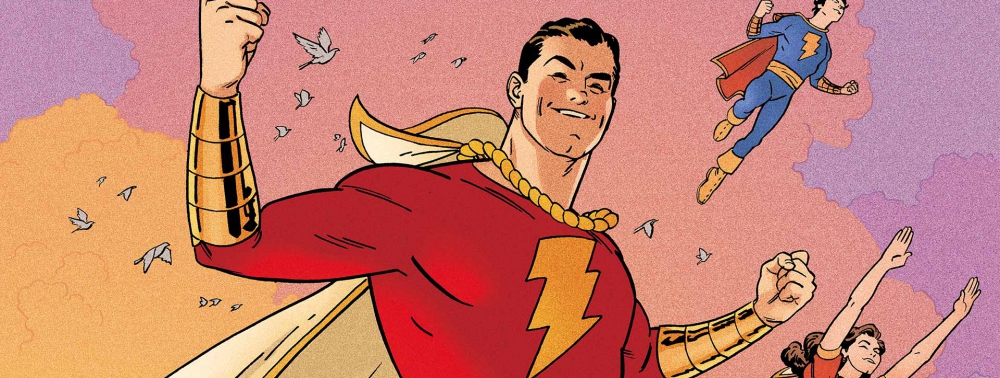 Il y a du Shazam dans l'air chez DC Comics