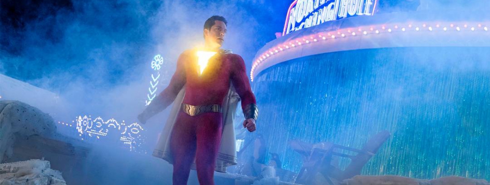 Shazam! se paie deux nouvelles images furtives, dont une en coulisses