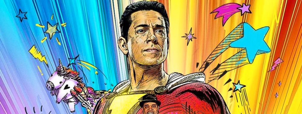 Le tournage de Shazam! : Fury of the Gods est achevé 